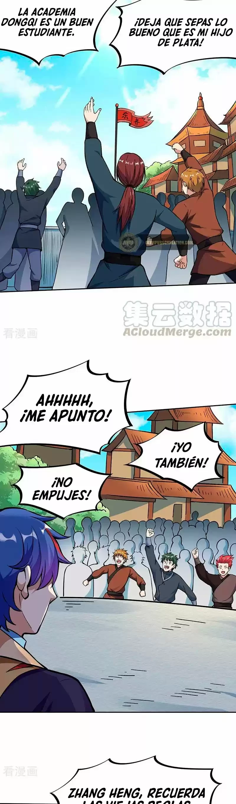 Reinado de las artes marciales capítulo 264, página 14