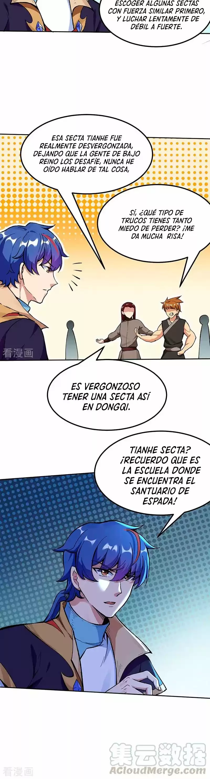 Reinado de las artes marciales capítulo 264, página 26