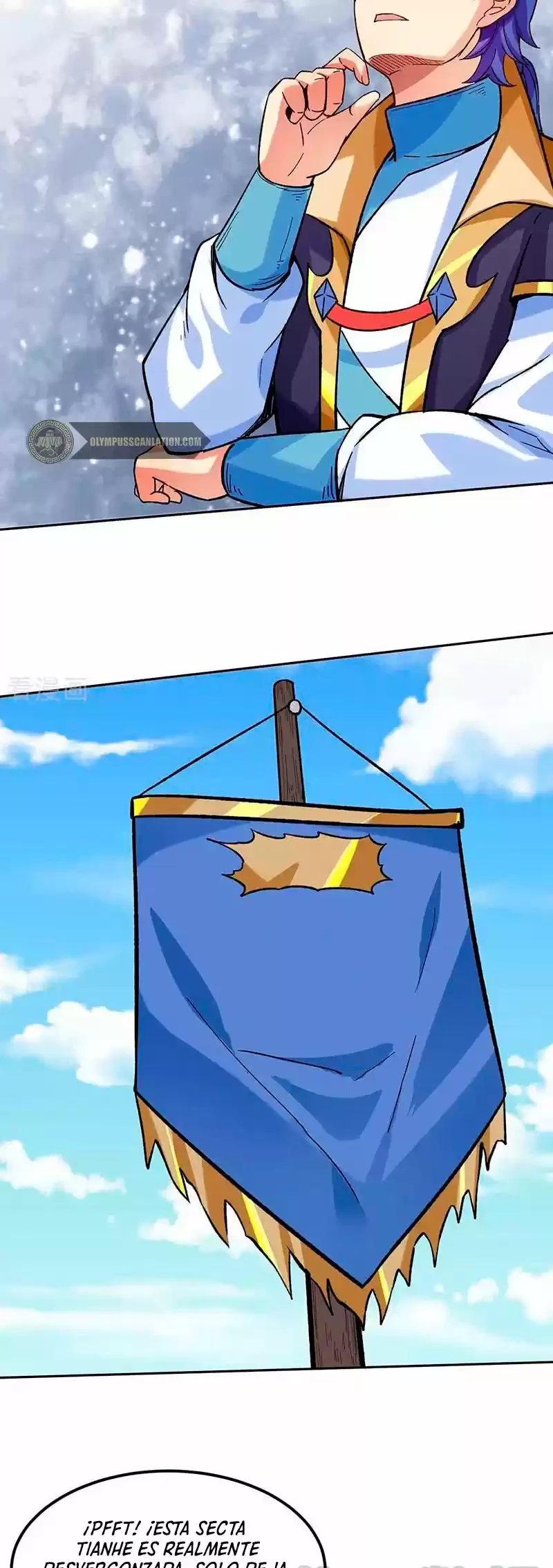 Reinado de las artes marciales capítulo 265, página 4