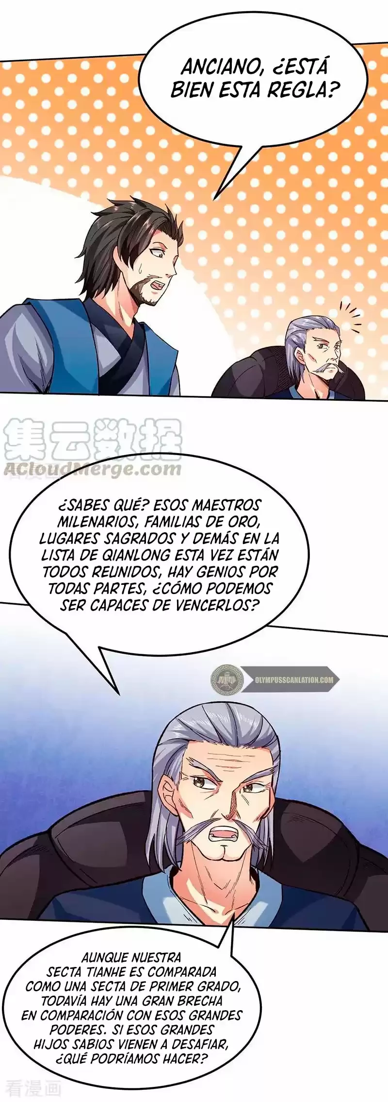 Reinado de las artes marciales capítulo 265, página 6