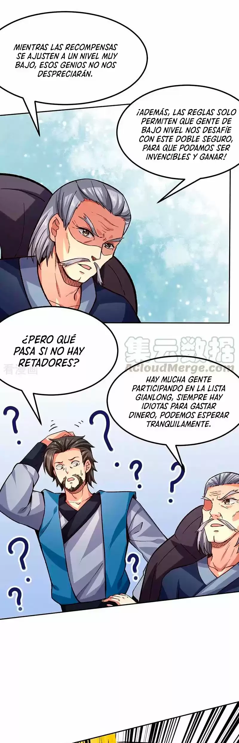 Reinado de las artes marciales capítulo 265, página 7
