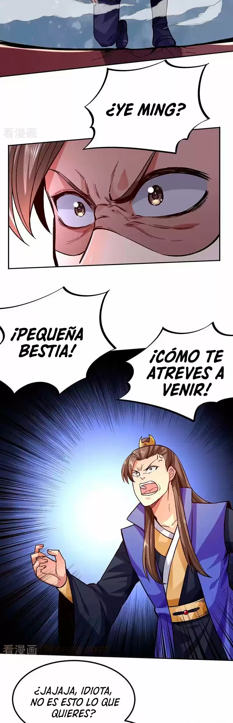Reinado de las artes marciales capítulo 265, página 9
