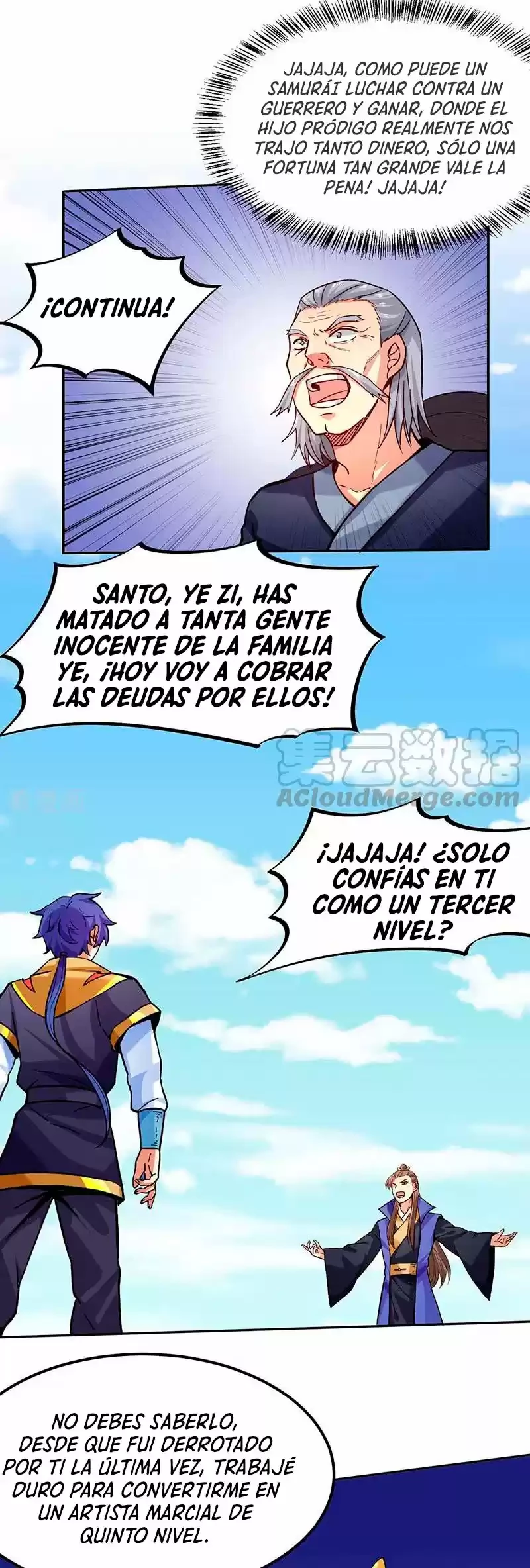 Reinado de las artes marciales capítulo 265, página 12