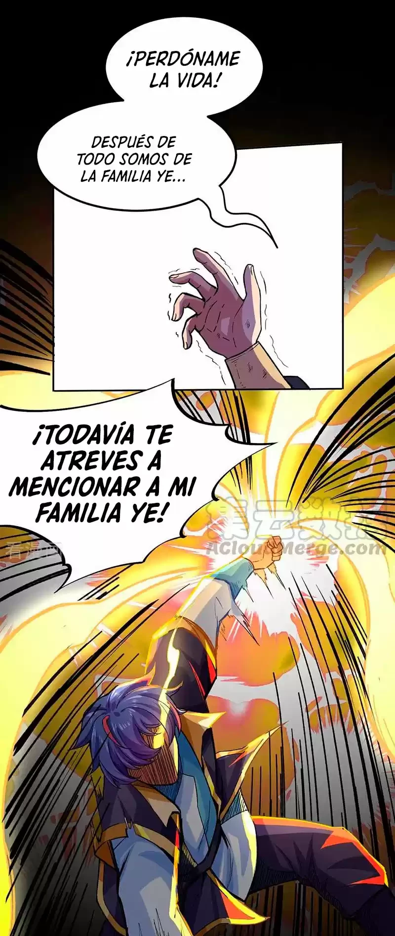 Reinado de las artes marciales capítulo 265, página 22