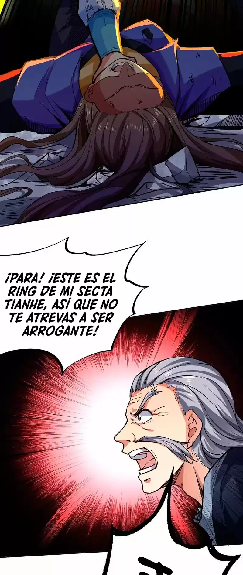 Reinado de las artes marciales capítulo 265, página 23