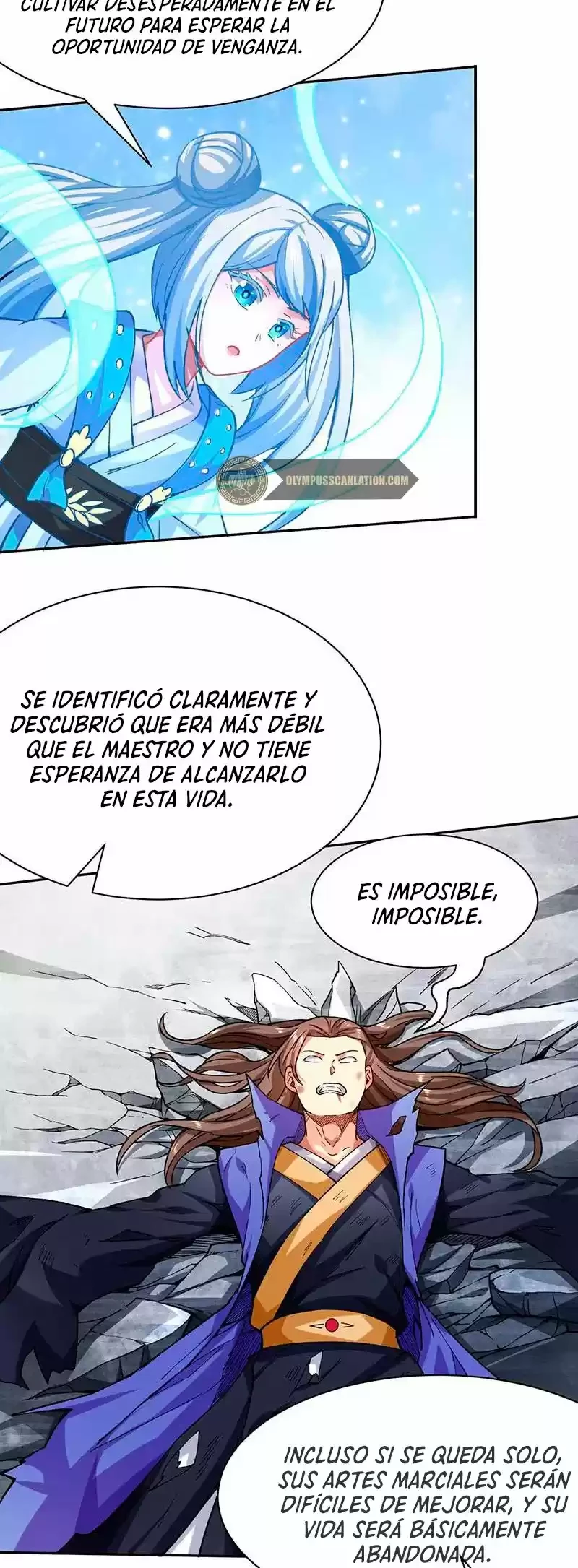 Reinado de las artes marciales capítulo 266, página 4