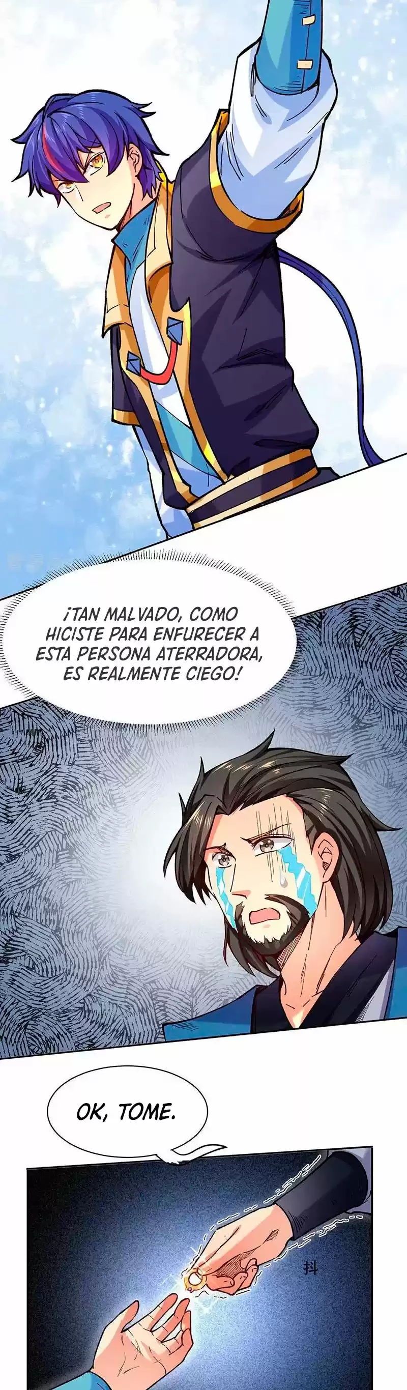Reinado de las artes marciales capítulo 266, página 8