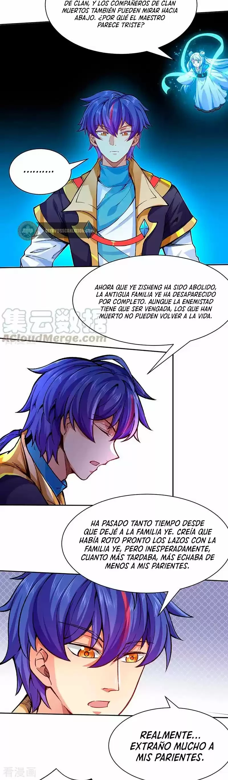 Reinado de las artes marciales capítulo 266, página 11