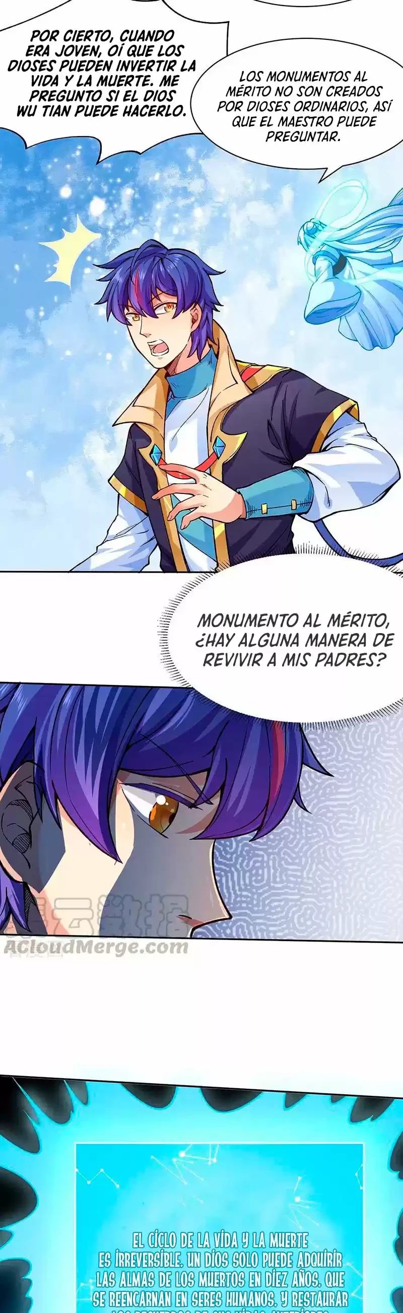 Reinado de las artes marciales capítulo 266, página 12