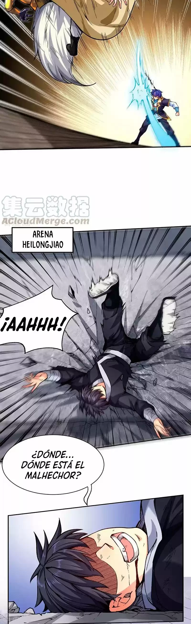 Reinado de las artes marciales capítulo 266, página 16