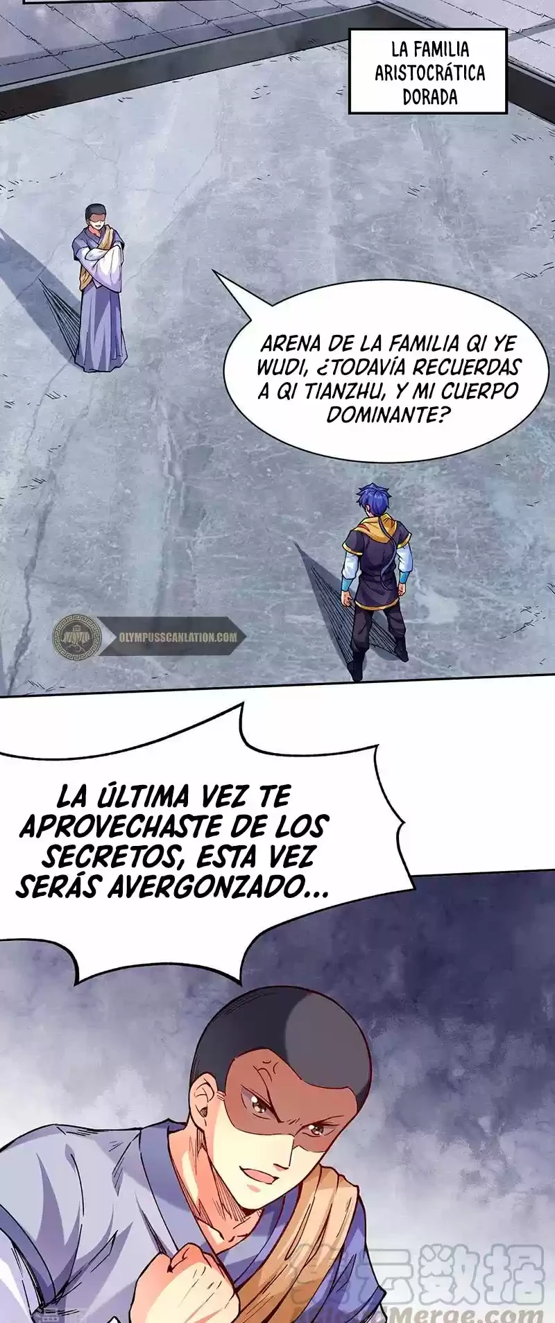 Reinado de las artes marciales capítulo 266, página 17