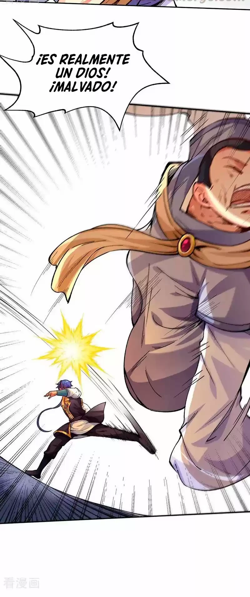 Reinado de las artes marciales capítulo 266, página 18