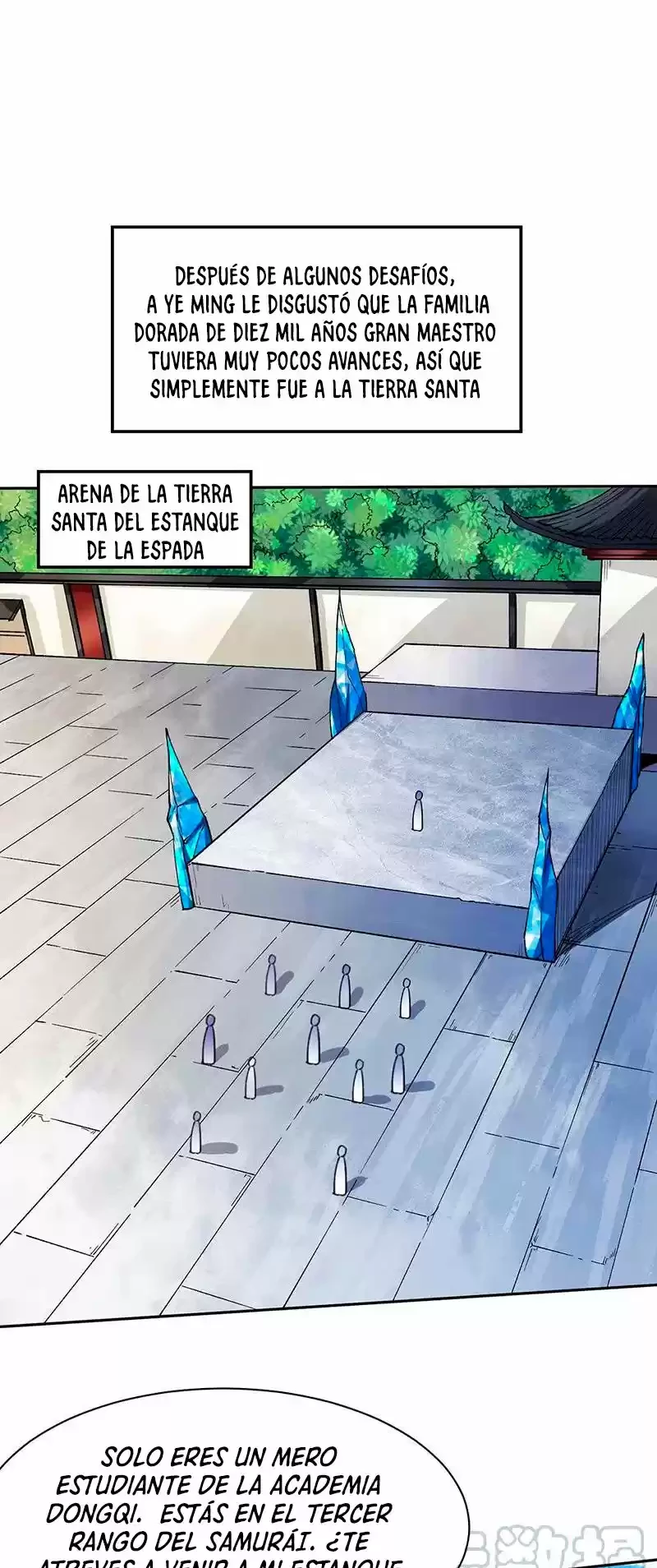 Reinado de las artes marciales capítulo 266, página 19
