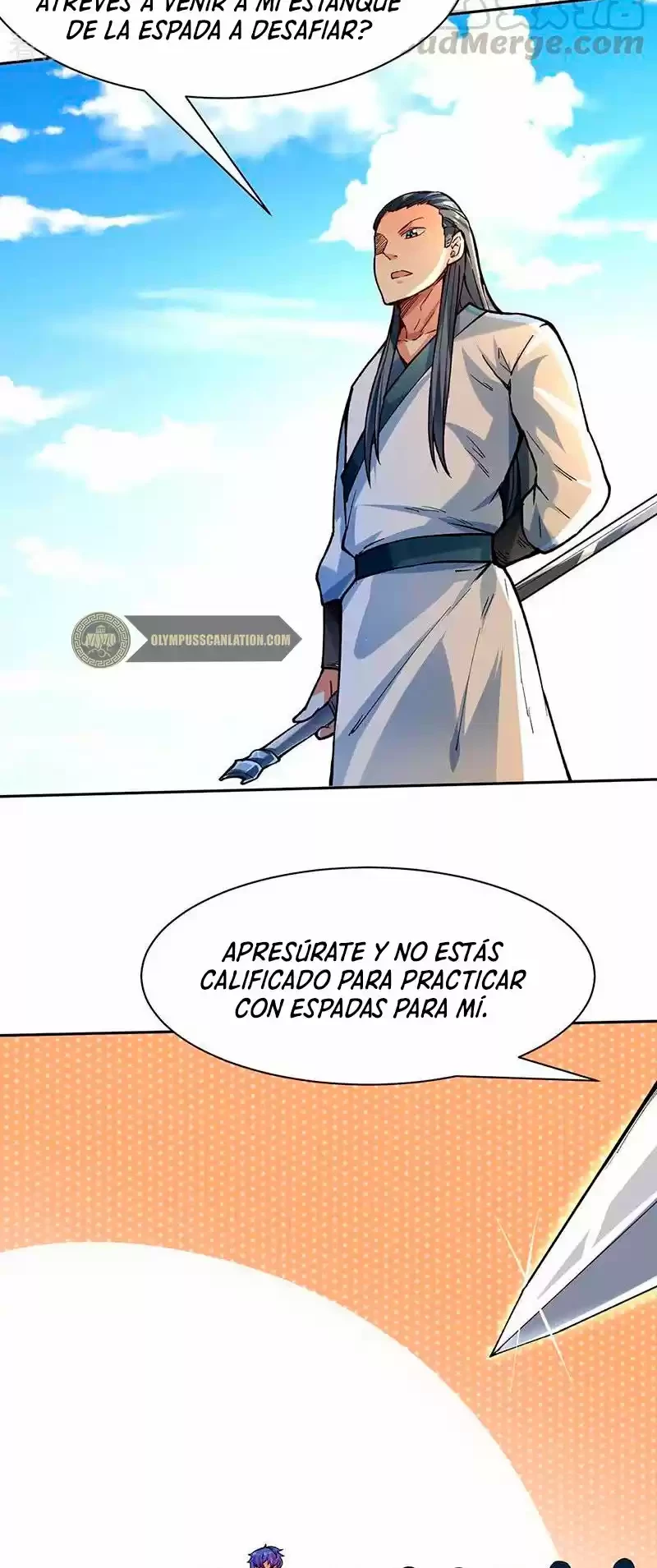 Reinado de las artes marciales capítulo 266, página 20