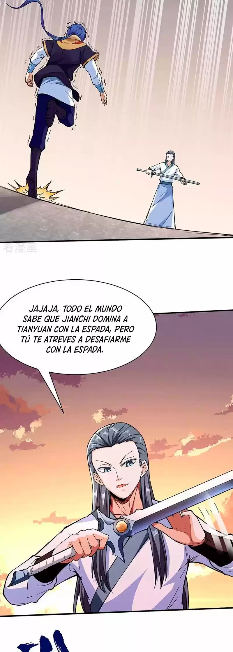 Reinado de las artes marciales capítulo 267, página 6