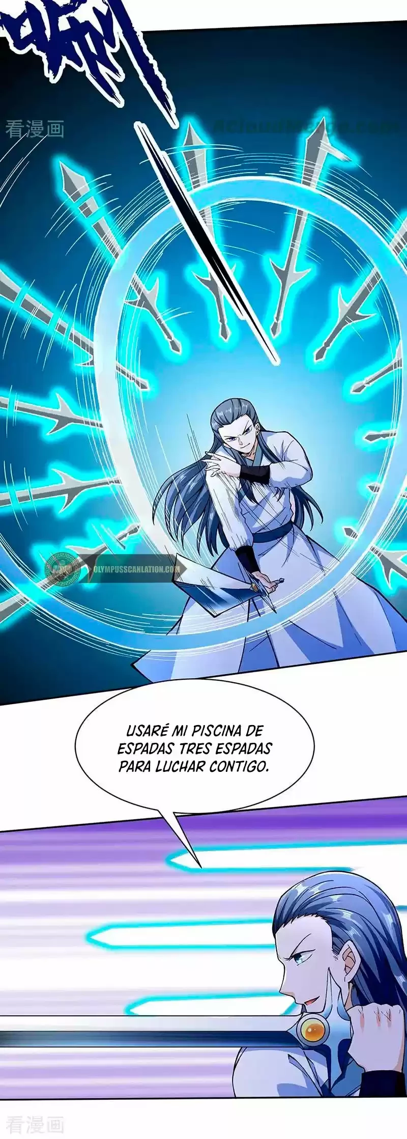 Reinado de las artes marciales capítulo 267, página 7