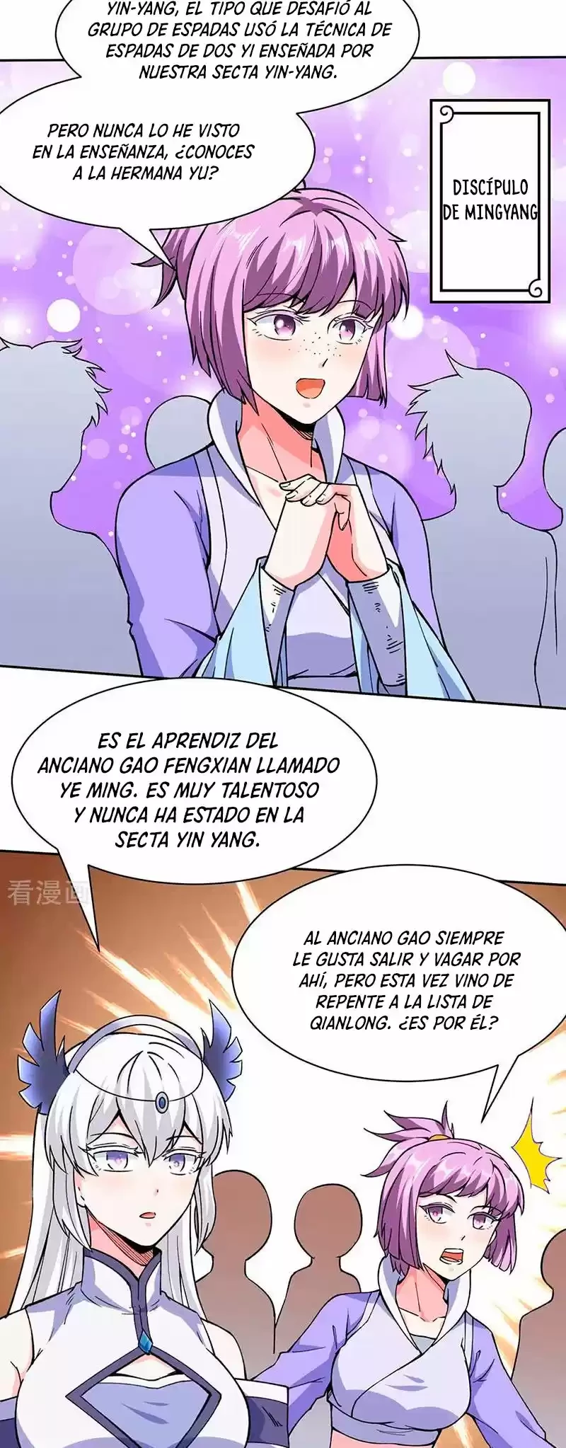 Reinado de las artes marciales capítulo 267, página 9
