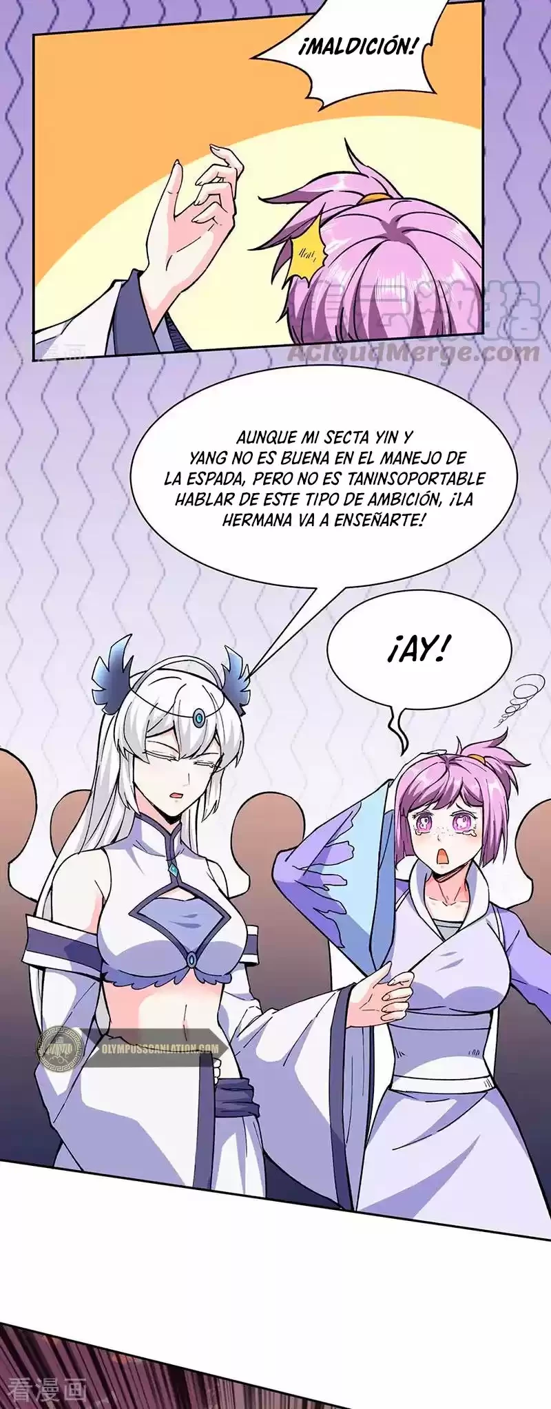 Reinado de las artes marciales capítulo 267, página 13