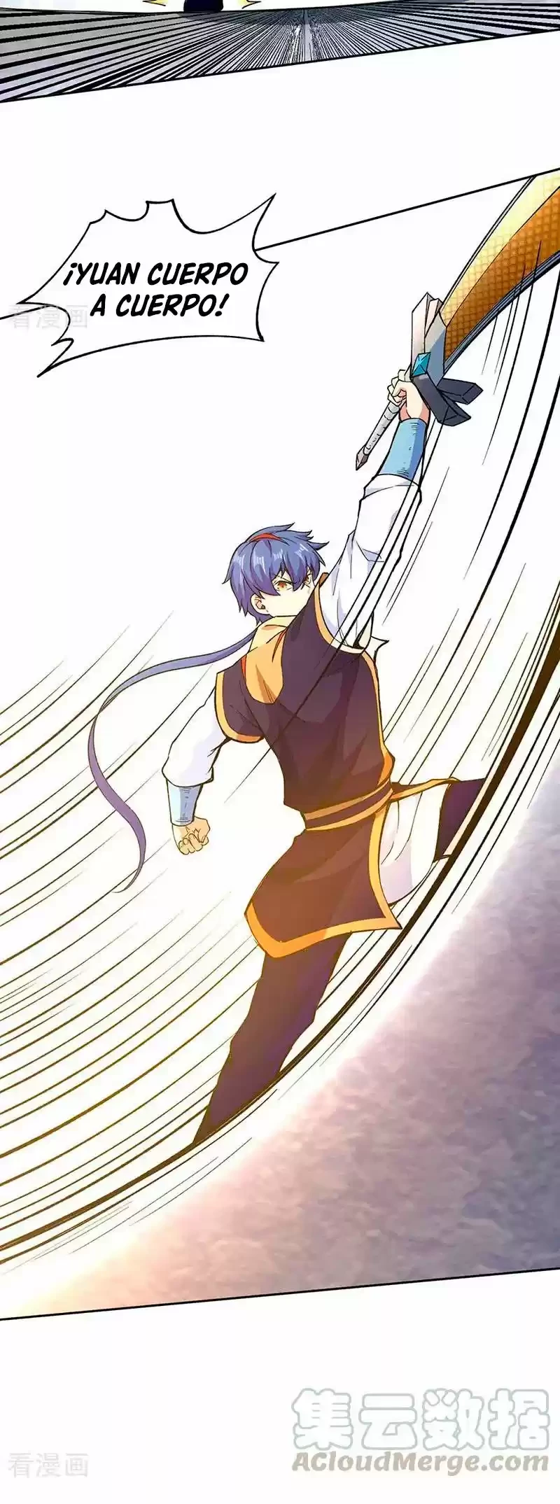 Reinado de las artes marciales capítulo 267, página 15