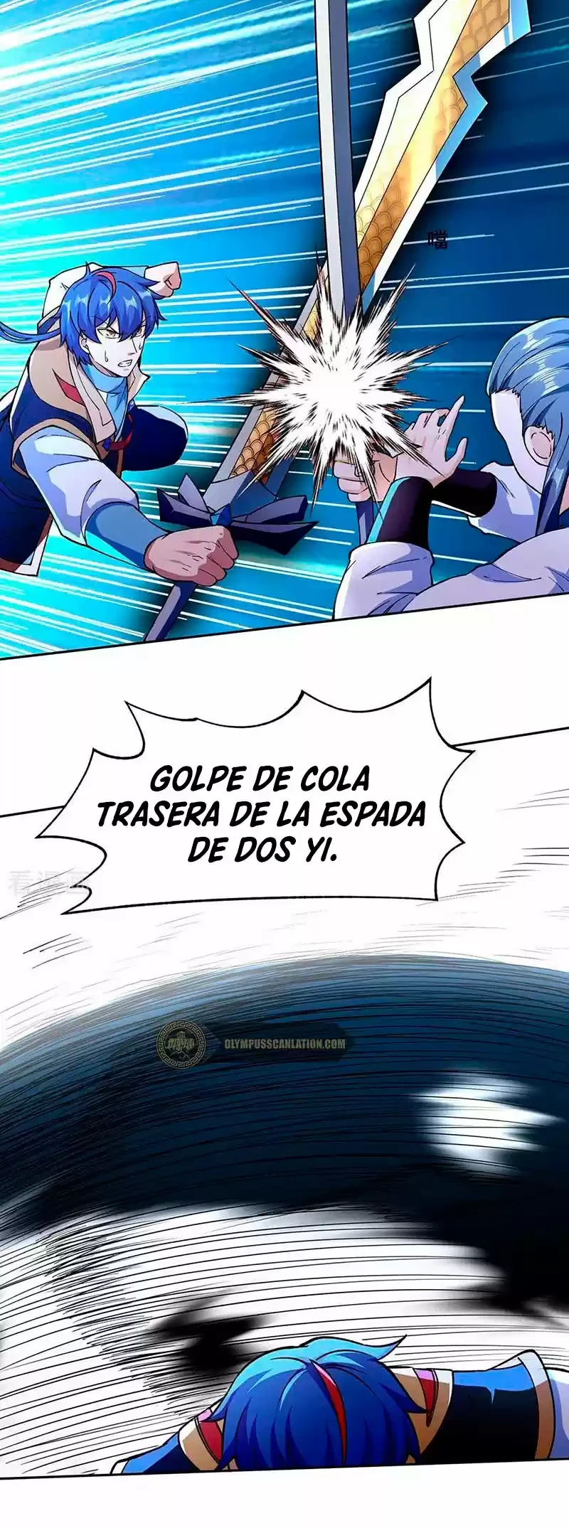 Reinado de las artes marciales capítulo 267, página 18