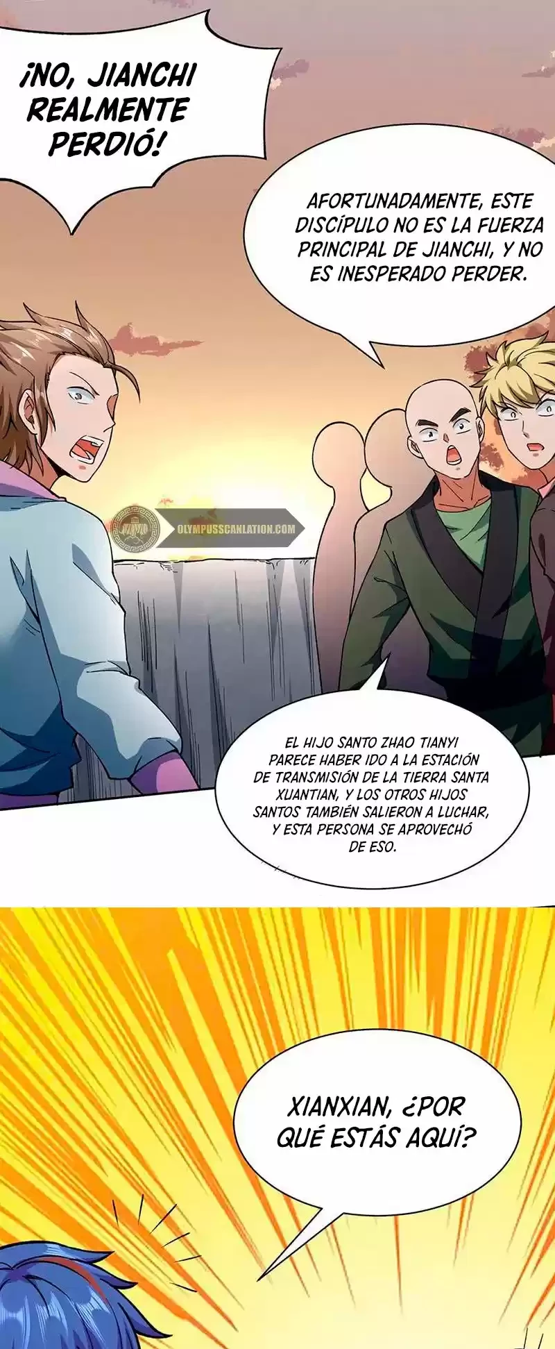 Reinado de las artes marciales capítulo 267, página 21