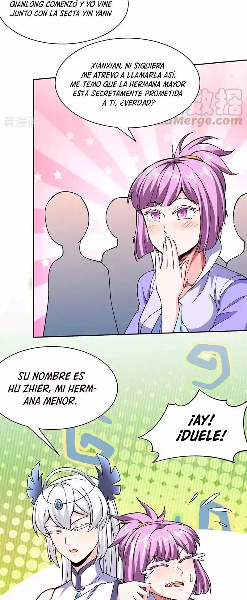 Reinado de las artes marciales capítulo 267, página 23