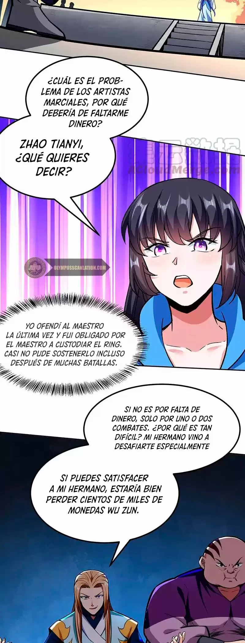 Reinado de las artes marciales capítulo 268, página 4