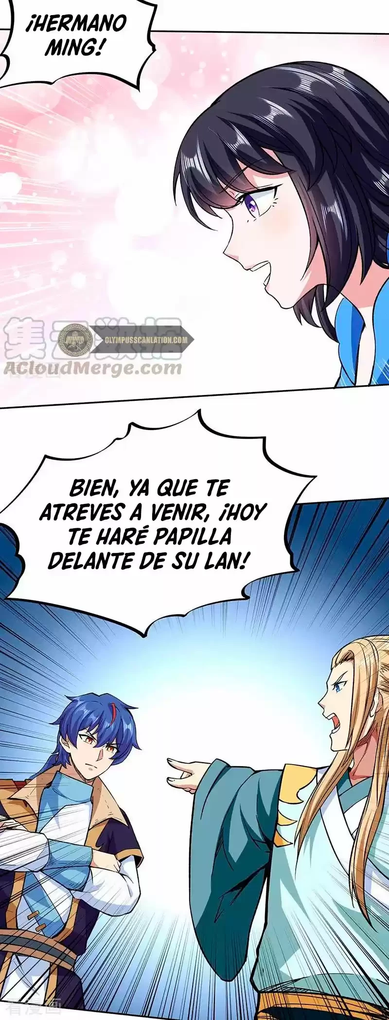 Reinado de las artes marciales capítulo 268, página 6