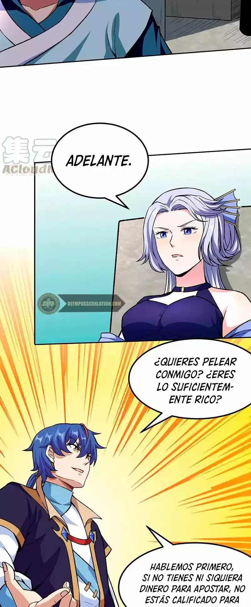 Reinado de las artes marciales capítulo 268, página 9