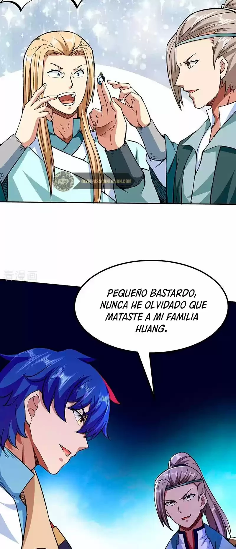 Reinado de las artes marciales capítulo 268, página 14