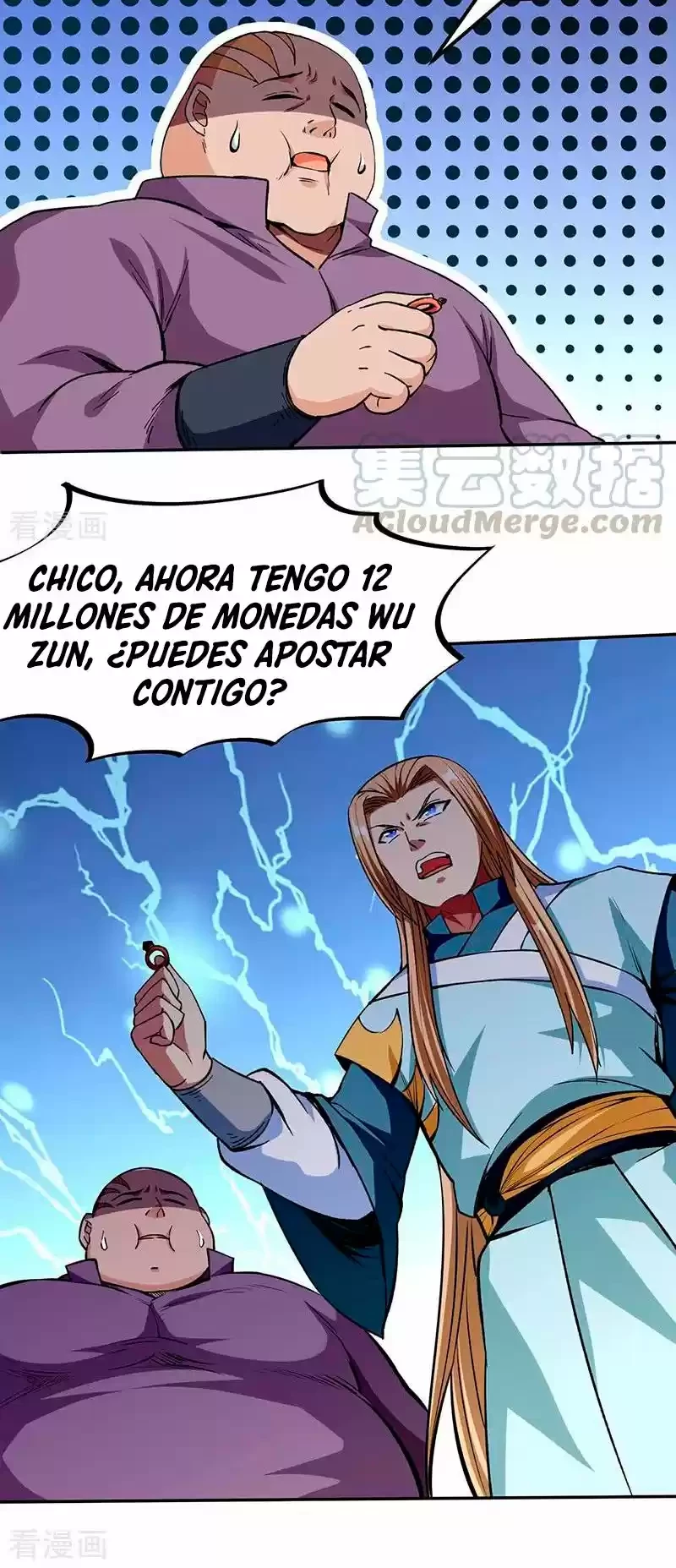 Reinado de las artes marciales capítulo 268, página 18