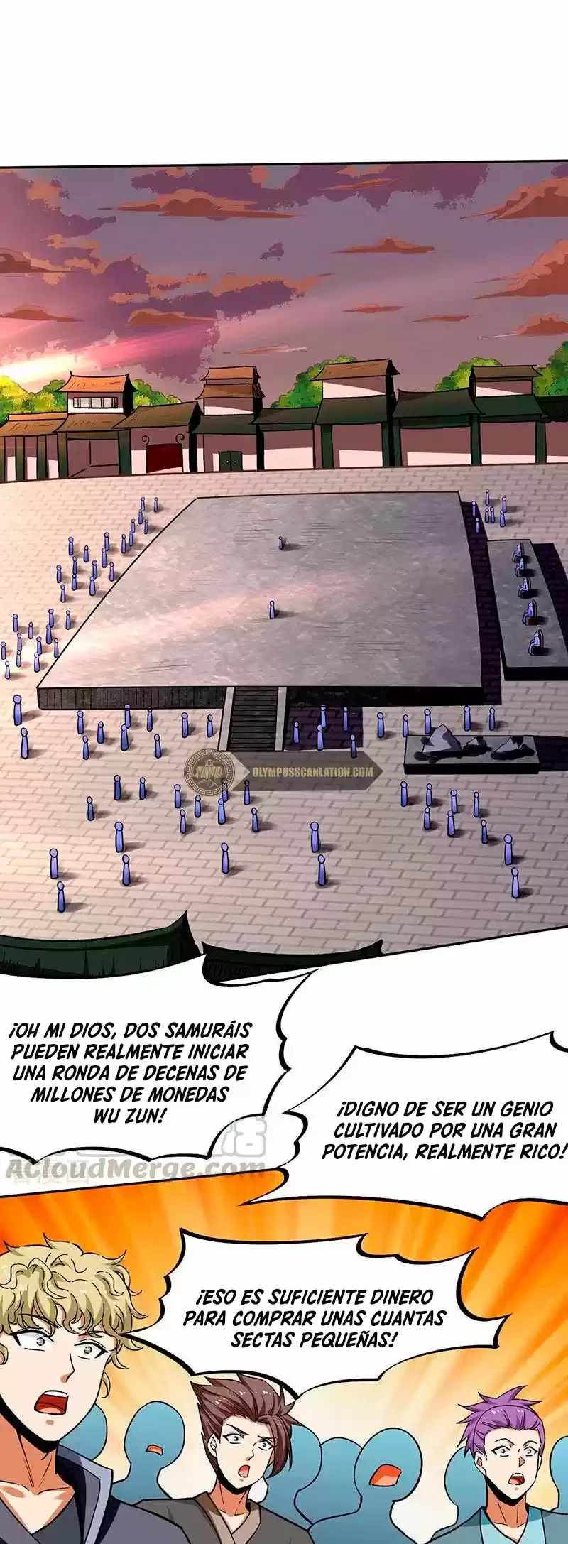 Reinado de las artes marciales capítulo 269, página 2