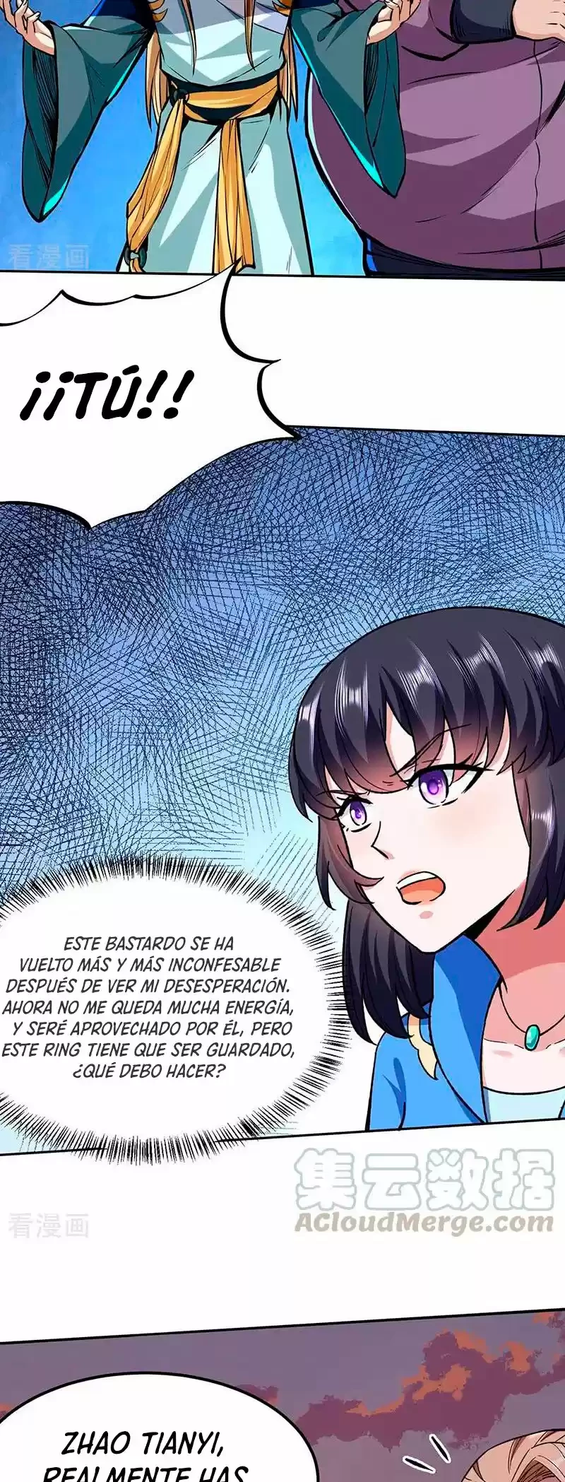 Reinado de las artes marciales capítulo 269, página 5