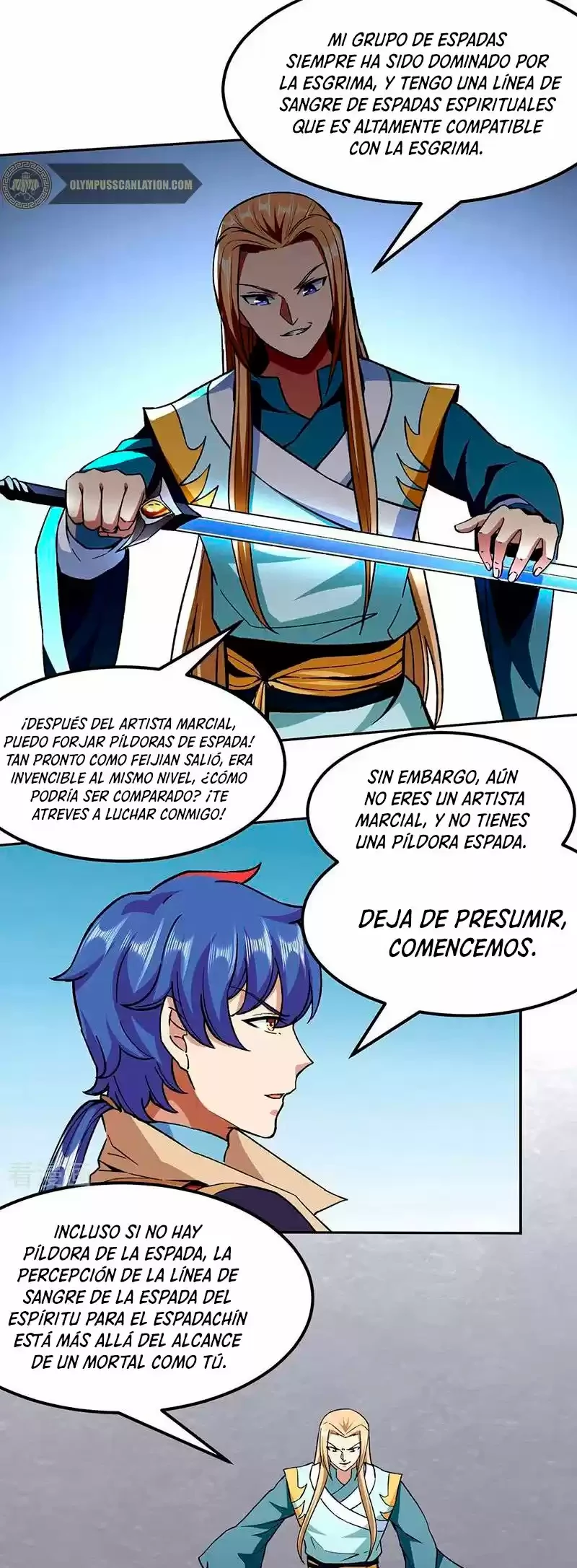 Reinado de las artes marciales capítulo 269, página 6