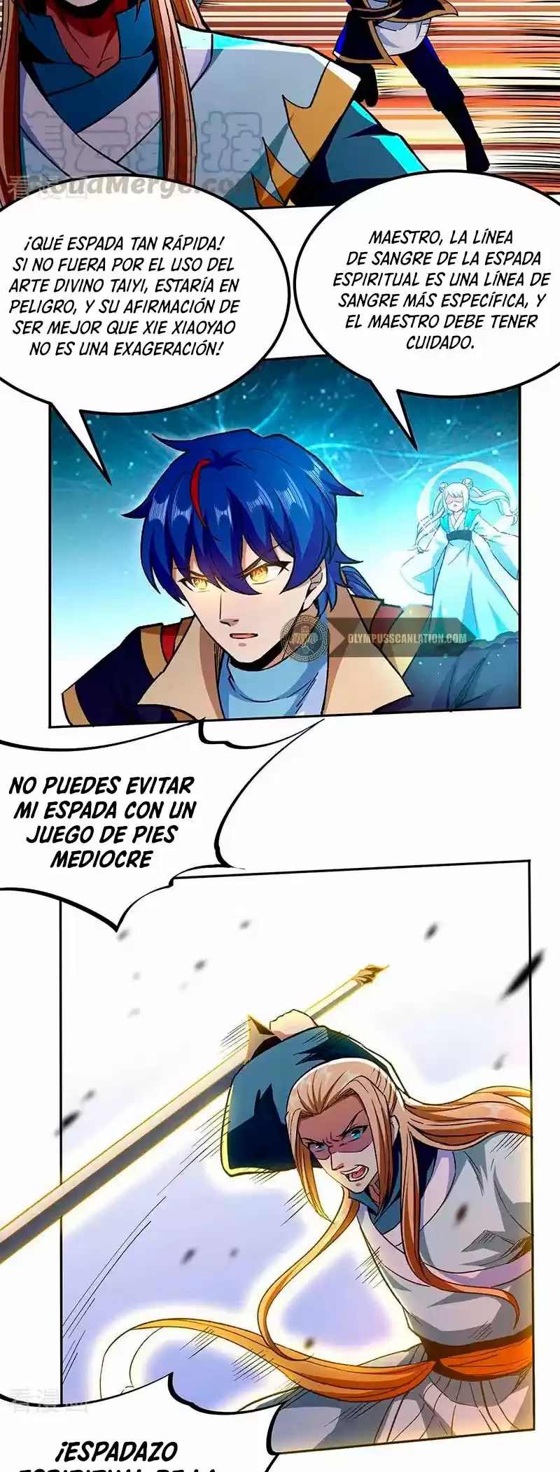 Reinado de las artes marciales capítulo 269, página 10