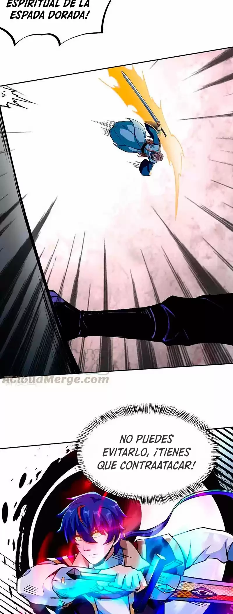 Reinado de las artes marciales capítulo 269, página 11