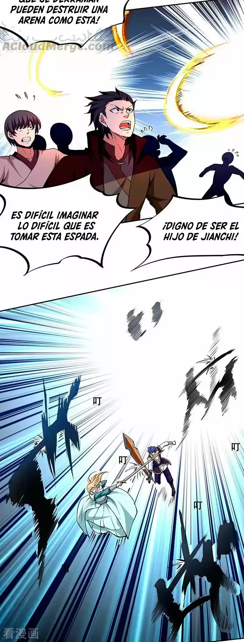 Reinado de las artes marciales capítulo 269, página 13