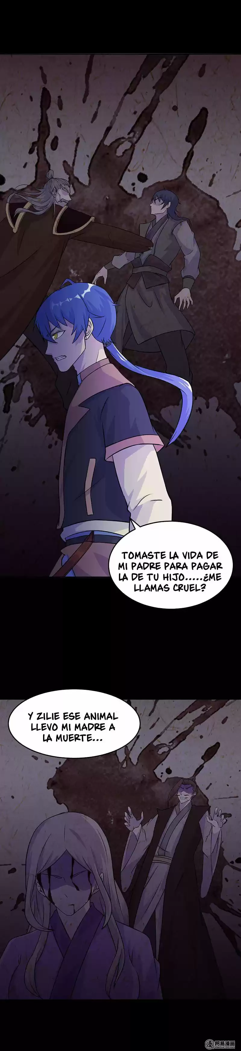 Reinado de las artes marciales capítulo 27, página 7