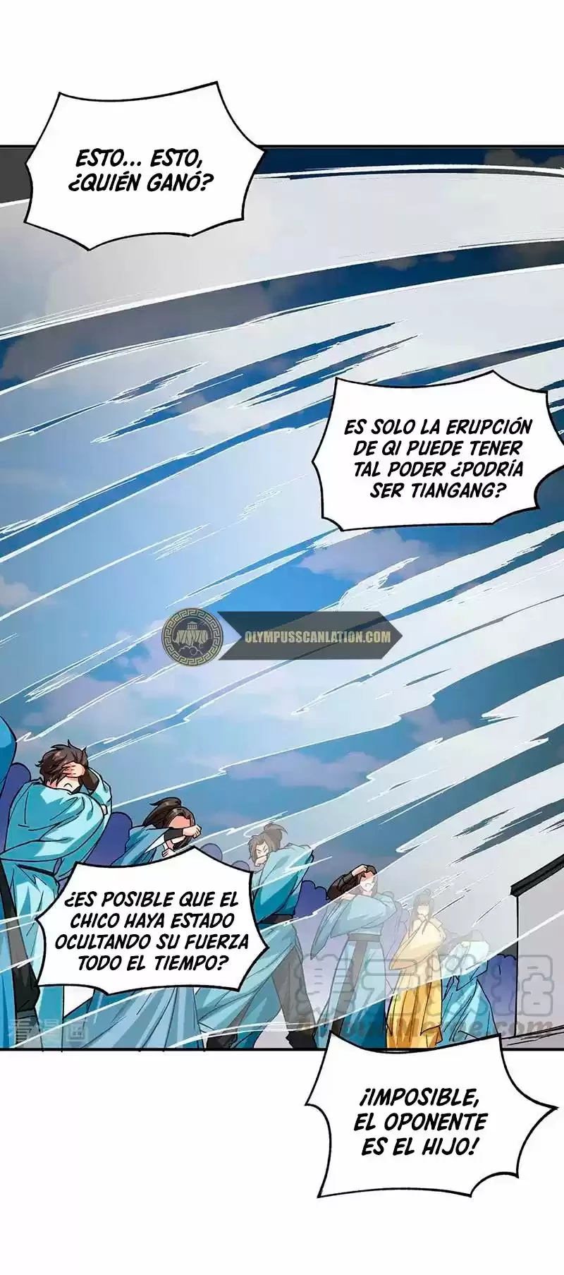 Reinado de las artes marciales capítulo 270, página 2
