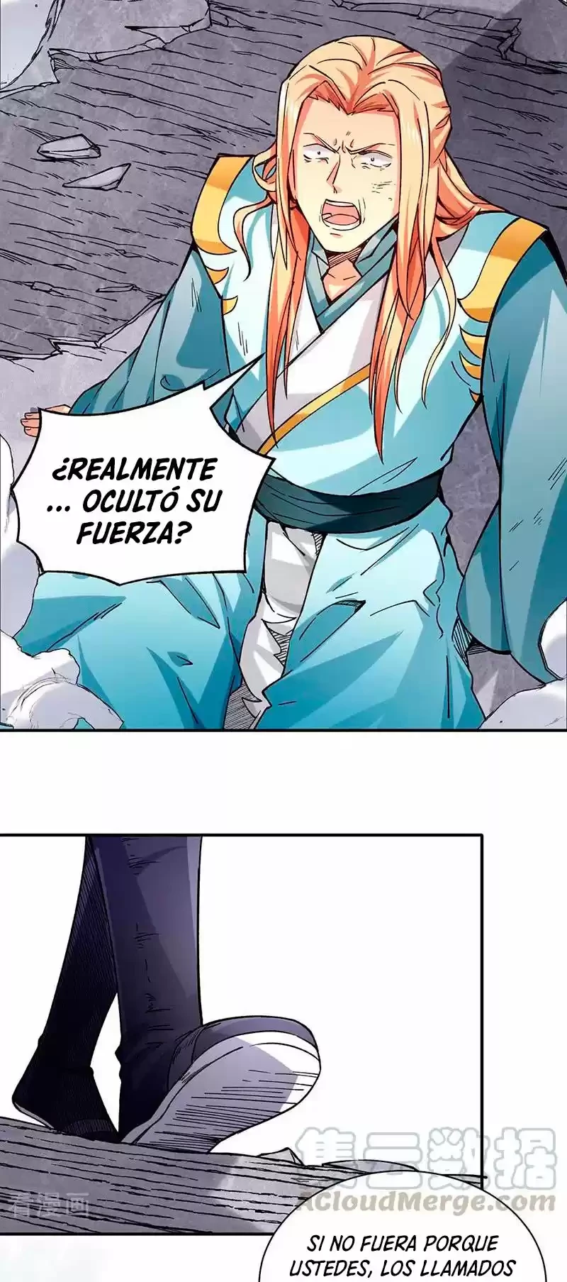 Reinado de las artes marciales capítulo 270, página 4