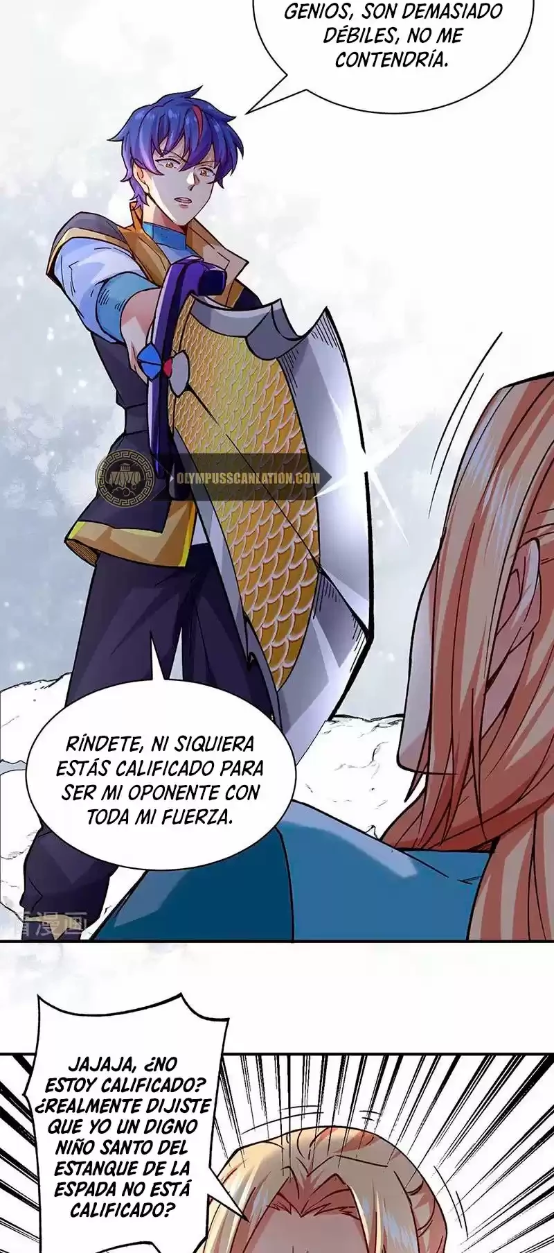 Reinado de las artes marciales capítulo 270, página 5
