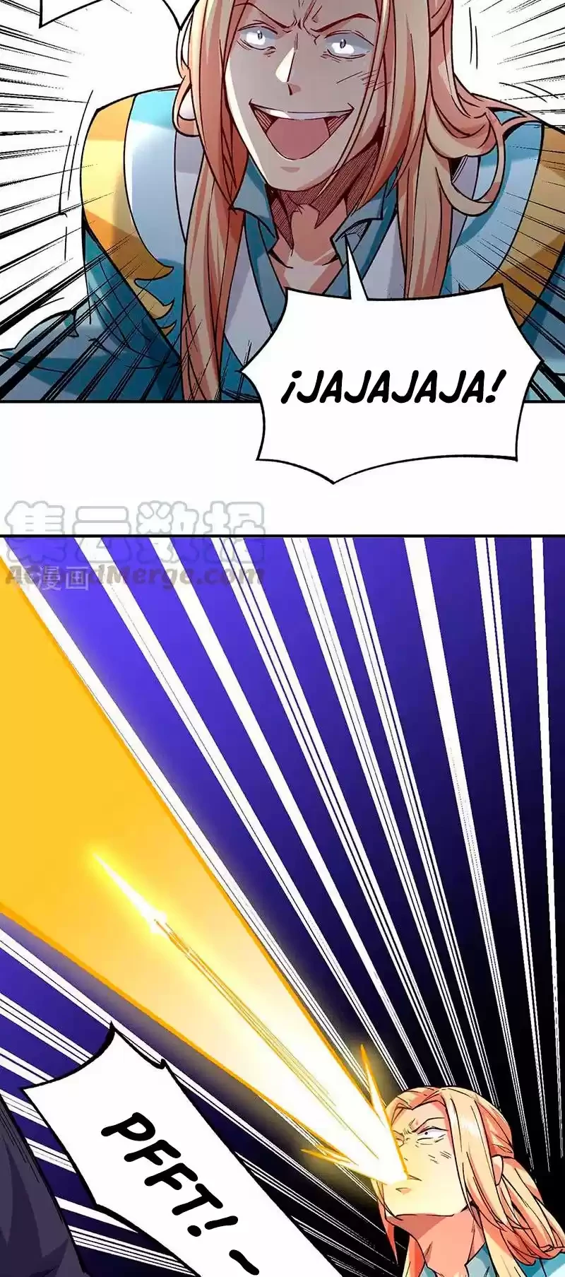 Reinado de las artes marciales capítulo 270, página 6
