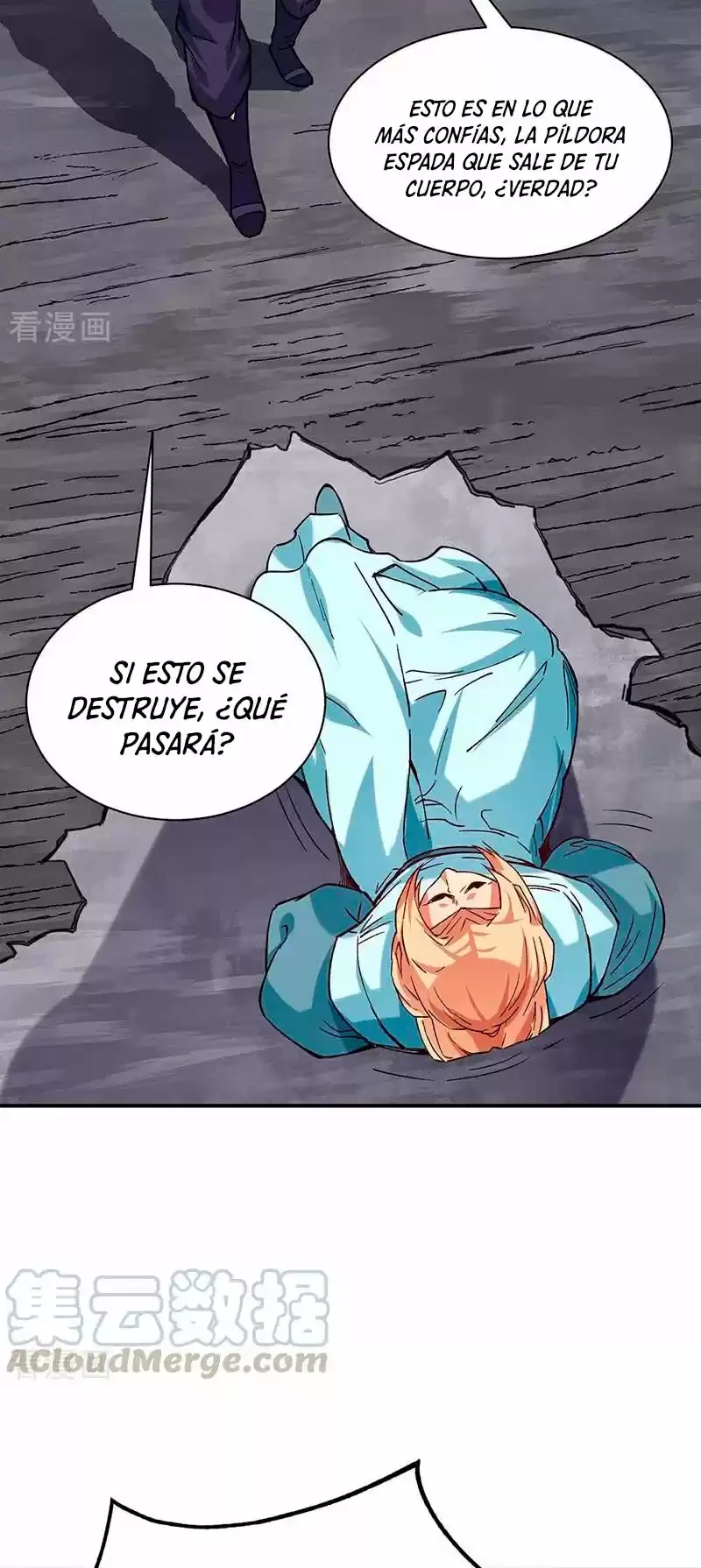 Reinado de las artes marciales capítulo 270, página 14