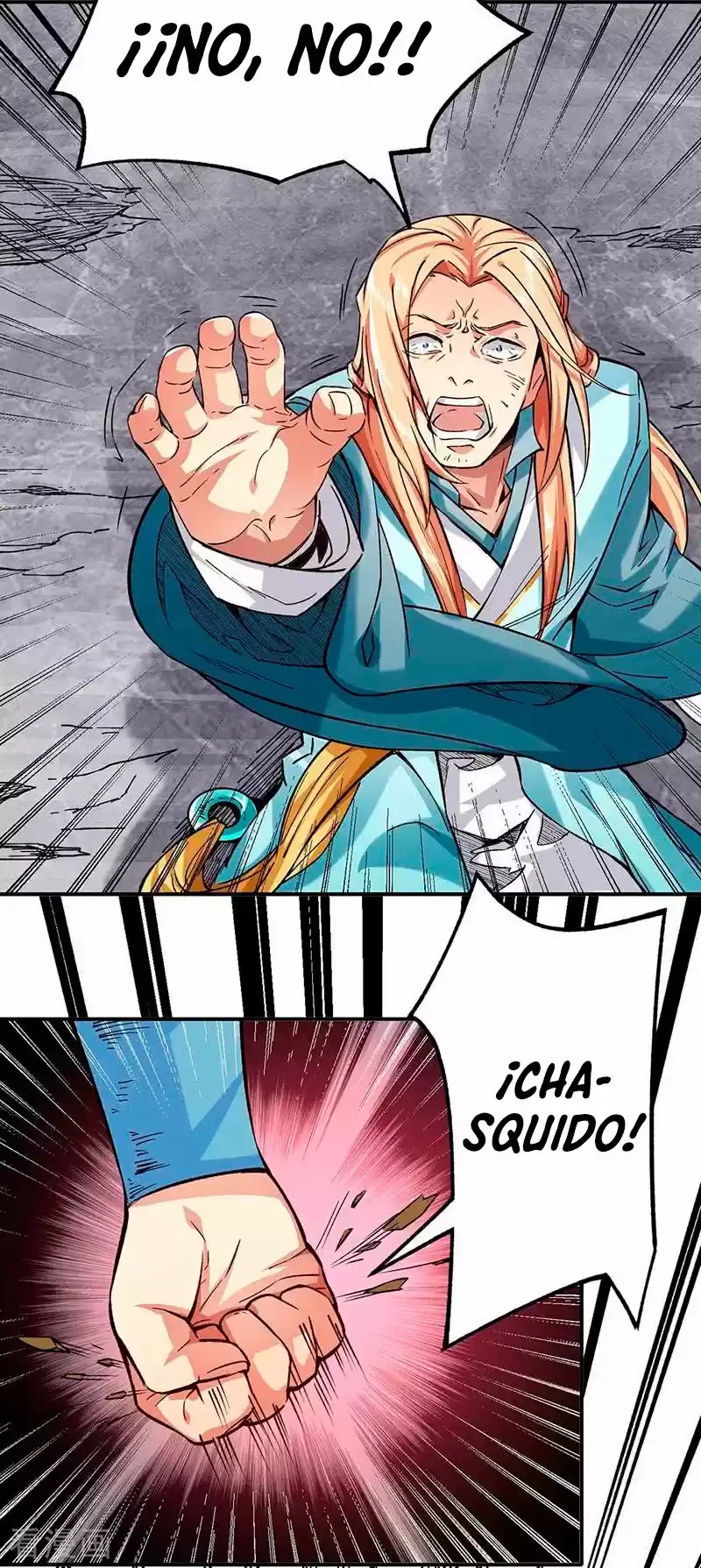 Reinado de las artes marciales capítulo 270, página 15