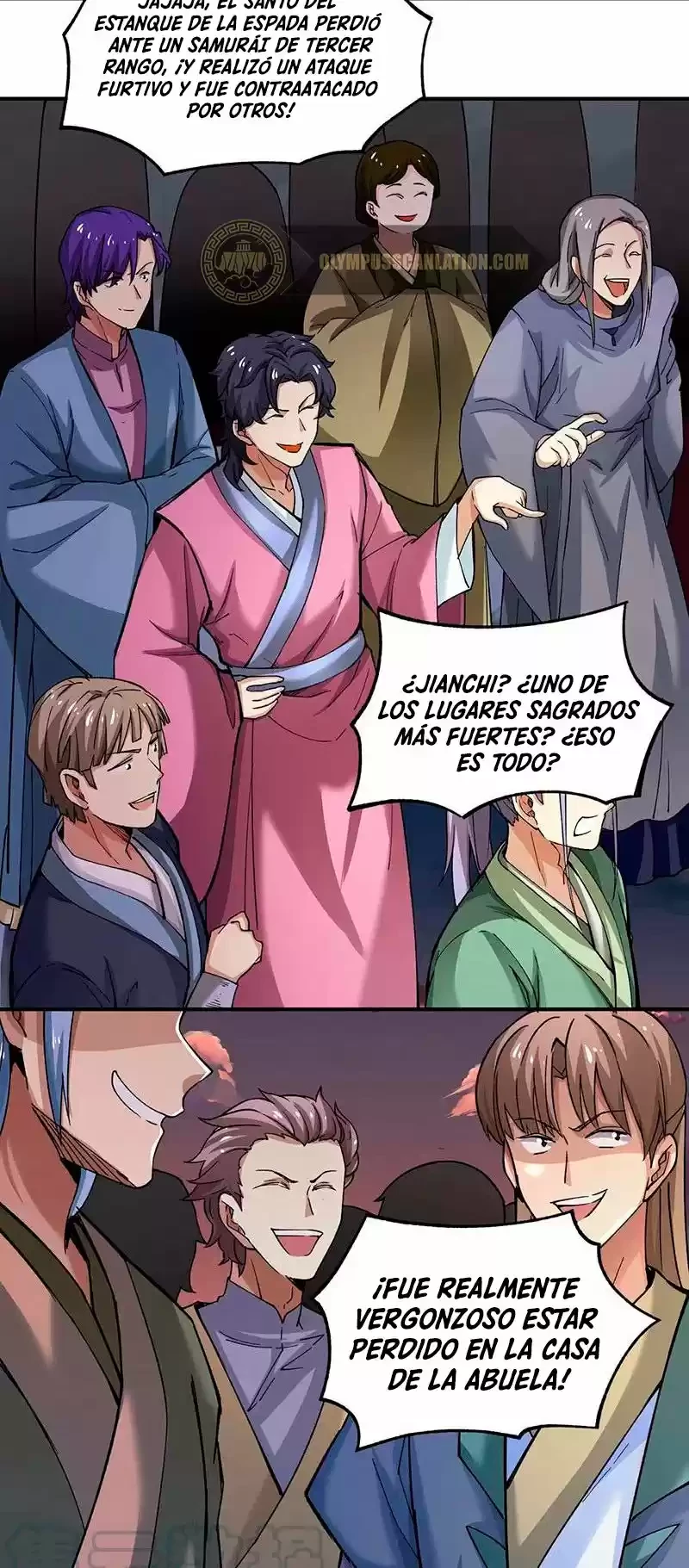 Reinado de las artes marciales capítulo 271, página 4