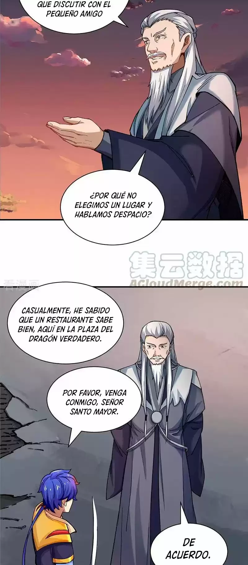 Reinado de las artes marciales capítulo 271, página 6