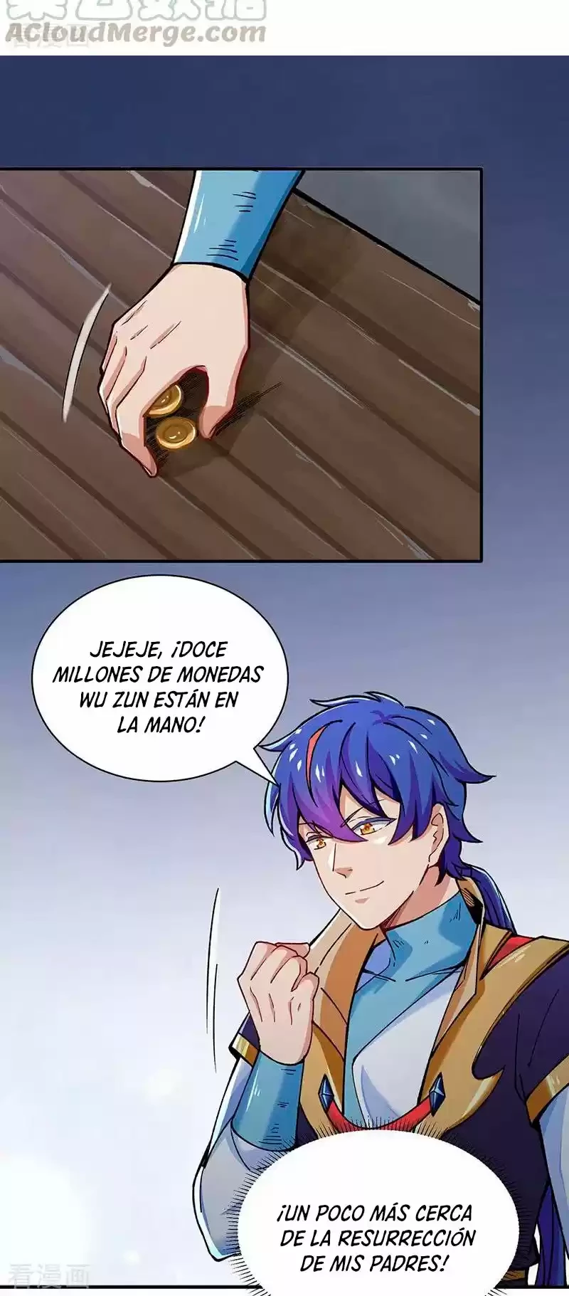 Reinado de las artes marciales capítulo 271, página 8