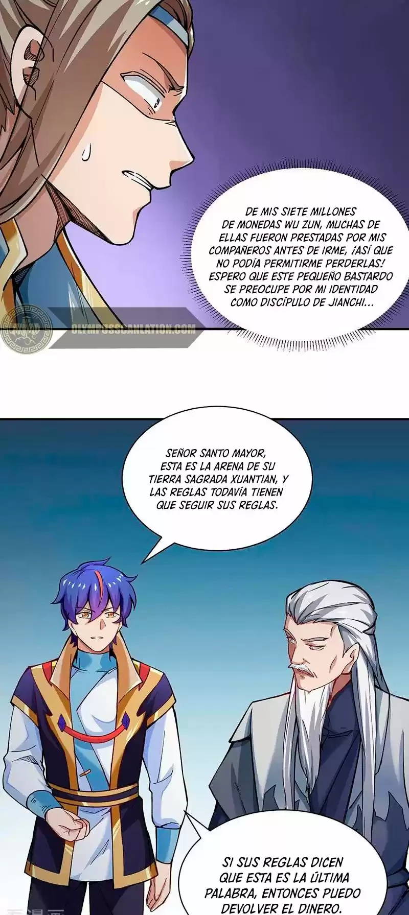 Reinado de las artes marciales capítulo 271, página 10