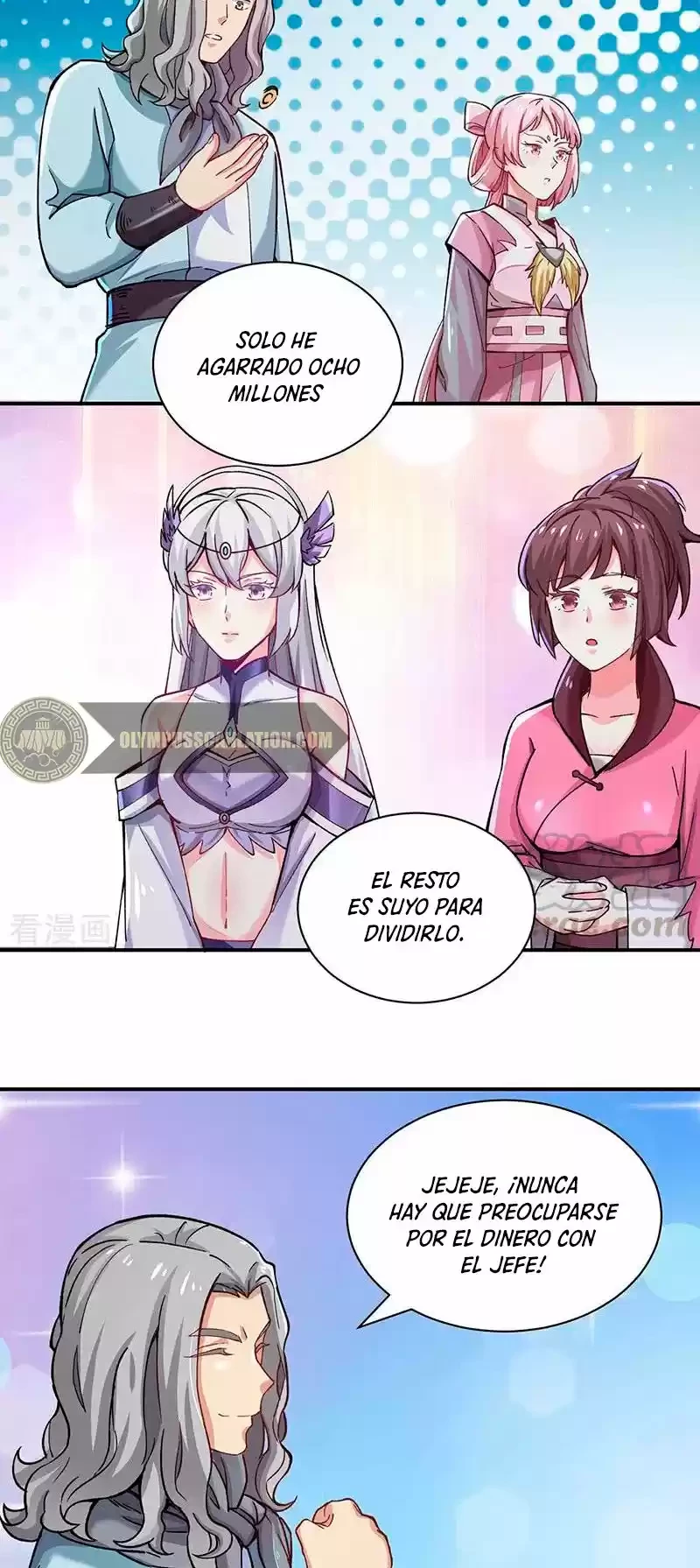 Reinado de las artes marciales capítulo 271, página 13