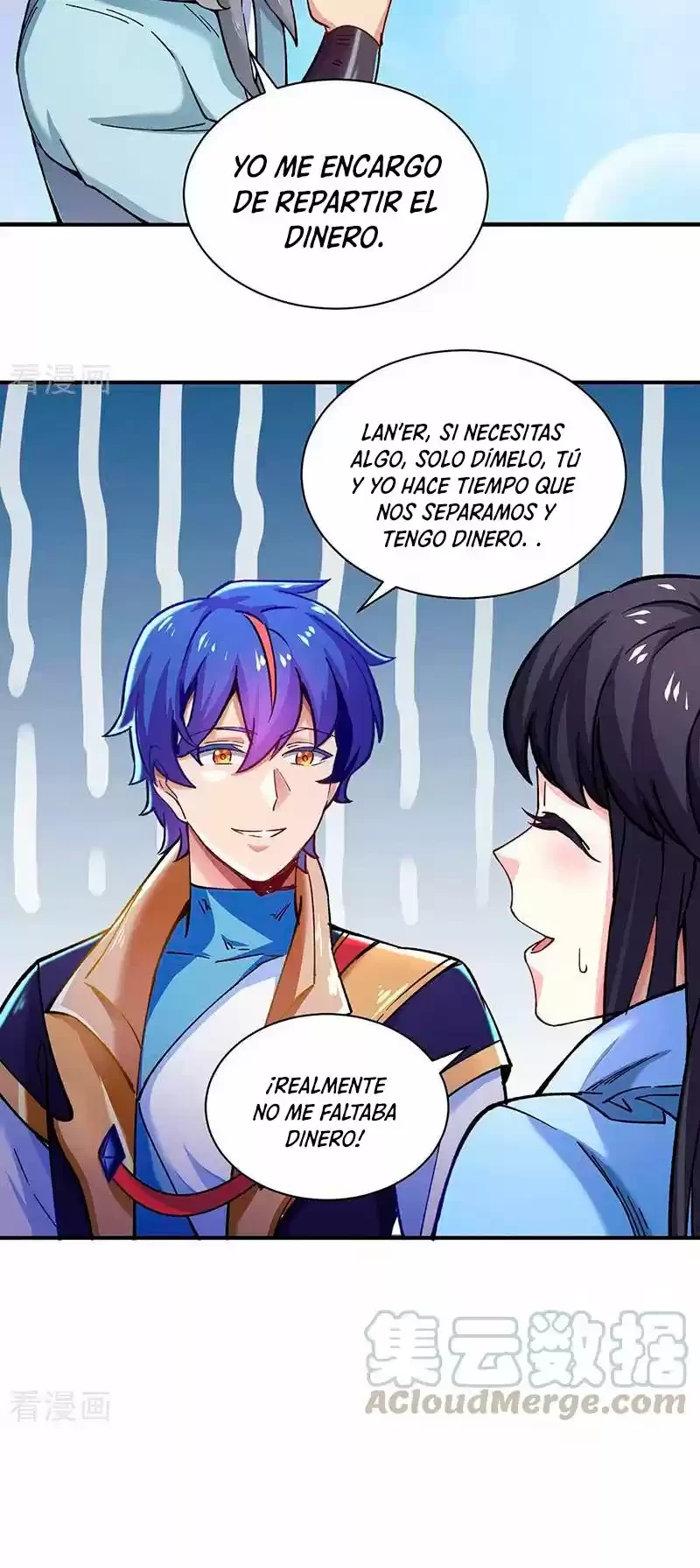 Reinado de las artes marciales capítulo 271, página 14